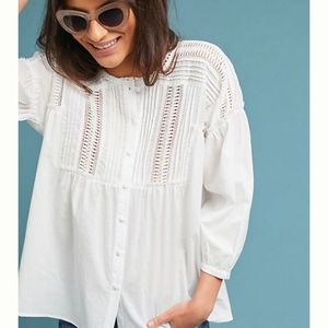 Anthropologie Mila Lace Tunic